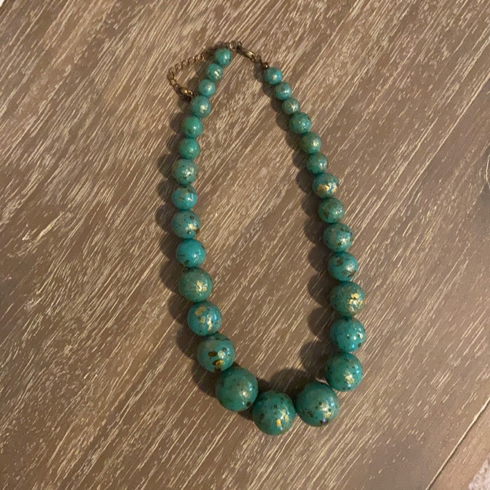 Turquoise necklace